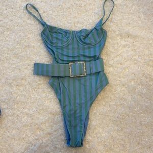 We wore what one piece